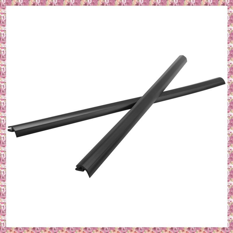 [VCPR] สําหรับ H3 H5 2 ชิ้น/เซ็ตด้านหลังหน้าต่างด้านข้างแถบยางแถบปิดผนึกด้านหลังกระจกคอลัมน์แถบตกแต่