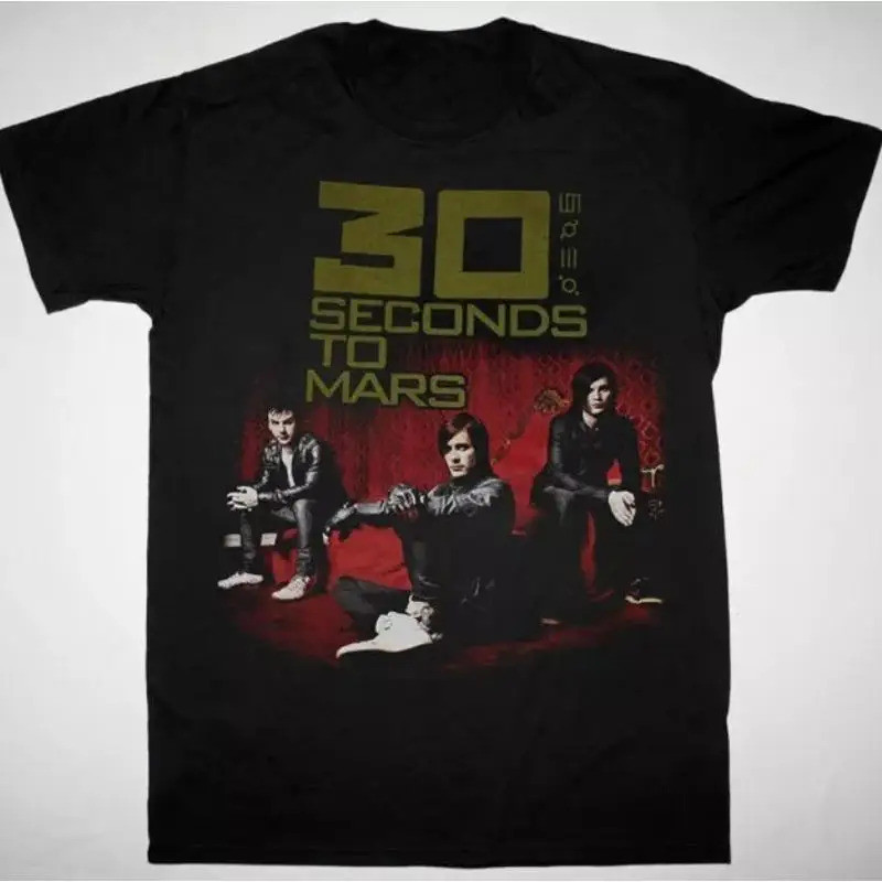 30 Seconds To Mars Band A Beautiful Lie World Tour 2014 เสื้อยืดใหม่ที่ดีที่สุด