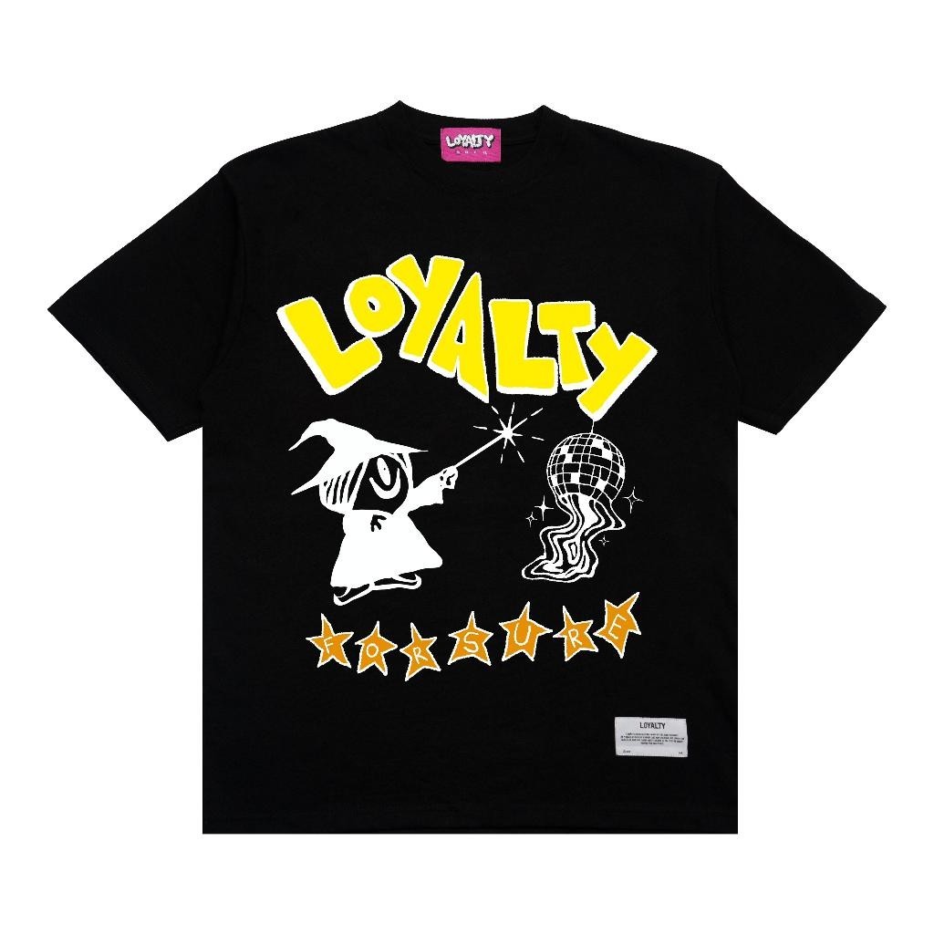 MAGIC BLACK TEE LOYALTY