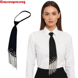 VORTEX เนคไทลูกปัดสไตล์เกาหลี ใส่ง่าย อารมณ์หรูหรา สำหรับงาน…