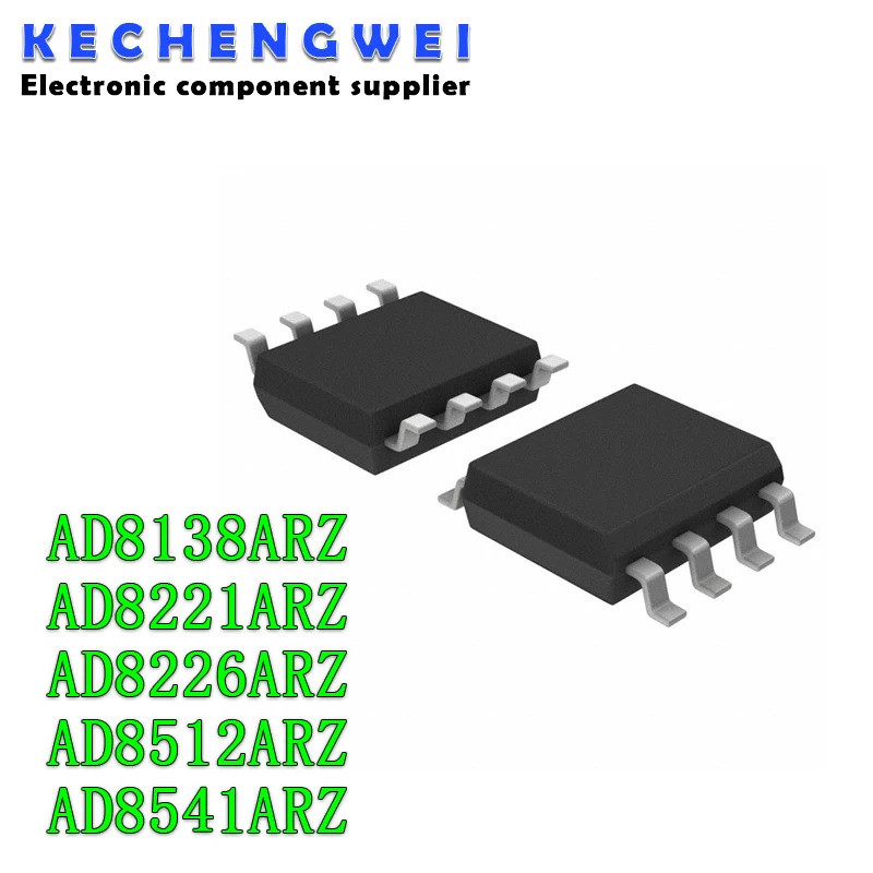 5PCS AD8138ARZ 8138A AD8221ARZ AD8221BRZ AD8221 AD8226ARZ AD8226 AD8512ARZ AD8512A 8512A AD8541A ชิป