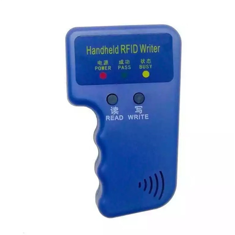 RFID Duplicator/บัตรประจําตัวมือถือ 125KHz RFID Copier Reader Writer Duplicator การ์ด