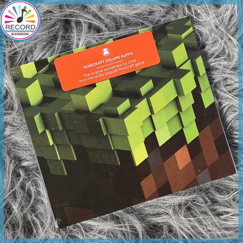 C418 Minecraft Volume Alpha CD Album [ปิดผนึก] QBMY ใหม่เอี่ยม