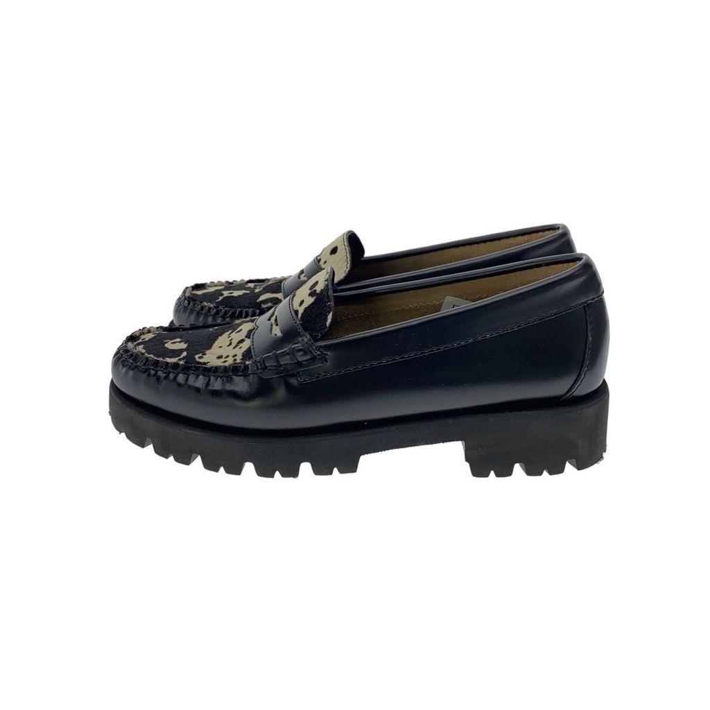 G.H.BASS&CO. Loafers UK3.5 BLK Direct from Japan Secondhand