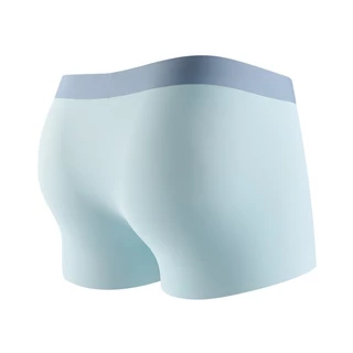 Miiow 3ตัว กางเกงบ๊อกเซอร์ผู้ชาย Ice Silk Boxer กางเกงชั้นในเย็นไม่มีรอยต่อ Breathable ด่วนแห้งบ๊อกเซอร์