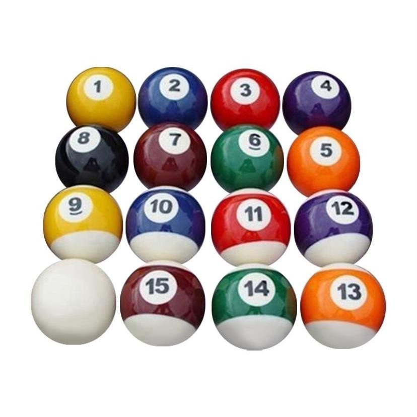 【ส่งจากกรุงเทพฯ 】16Pcs ลูกสนุกเกอร์ /Pool Table Practice Ball Billiards Snooker Training Bal
