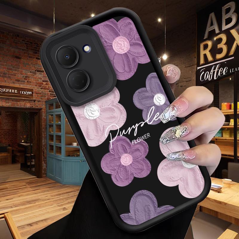 สําหรับ Tecno Spark GO 3 Spark GO 2 Spark Go 1flower เคสโทรศัพท์ Techno Spark GO3 GO2 Go1 KN3 KM4 Ma