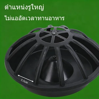 รางให้อาหารไก่อัตโนมัติ ถังสำหรับเลี้ยงไก่แบบปล่อย ชามอาหารสัตว์ คุณภาพสูง ประหยัดอาหาร