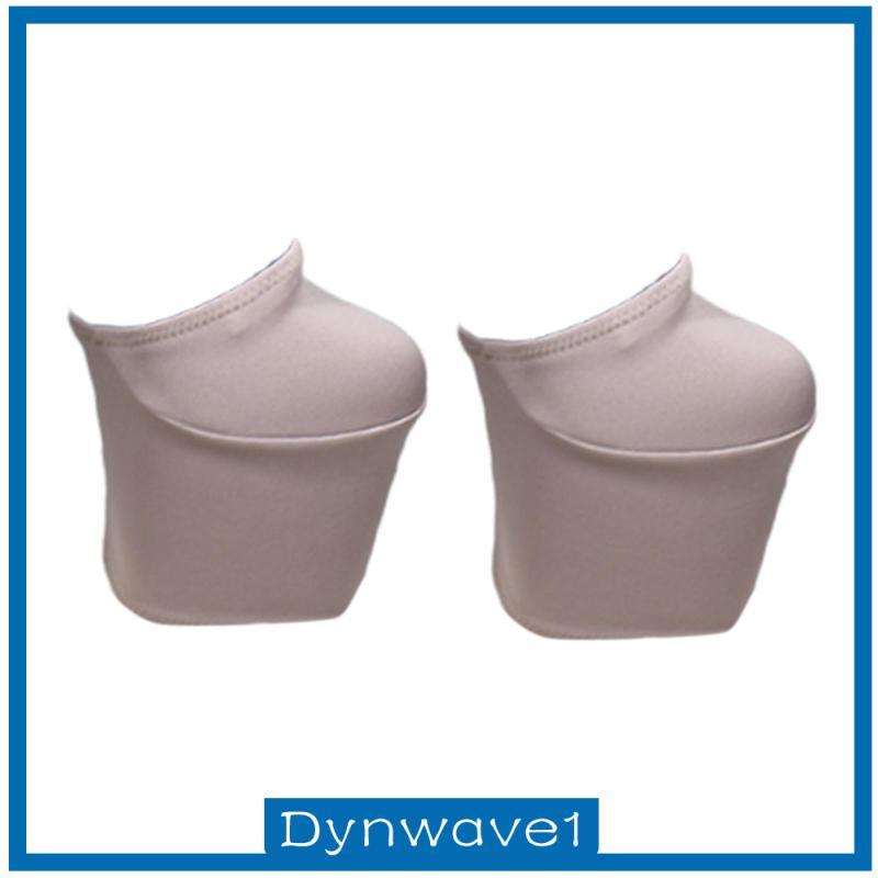 [Dynwave1] 2 ชิ้น Stripper Pole Dance รองเท้า Protectors Professional Anti Slip Grip Sleeves