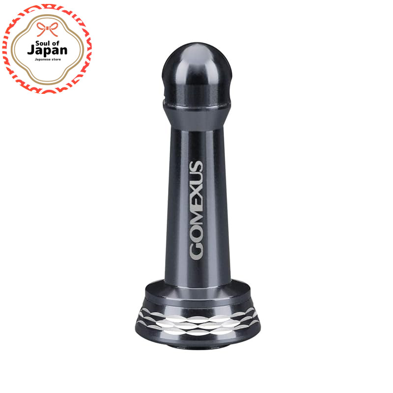 Gomexus R1 42mm Spinning Reel Stand Aluminum Lightweight 6.9g with Hook Balancer【Direct from Japan】