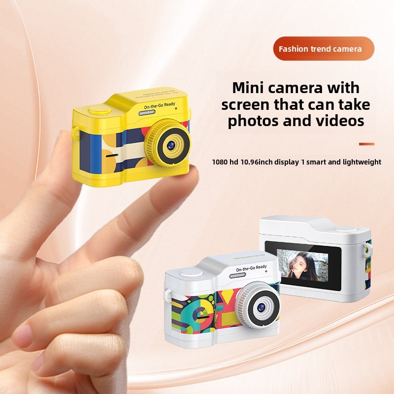 T1 กล้องแบรนด์ร่วม Optical Zoom Digital Camera กล้องเซลฟี่นักเรียน Home HD Camera