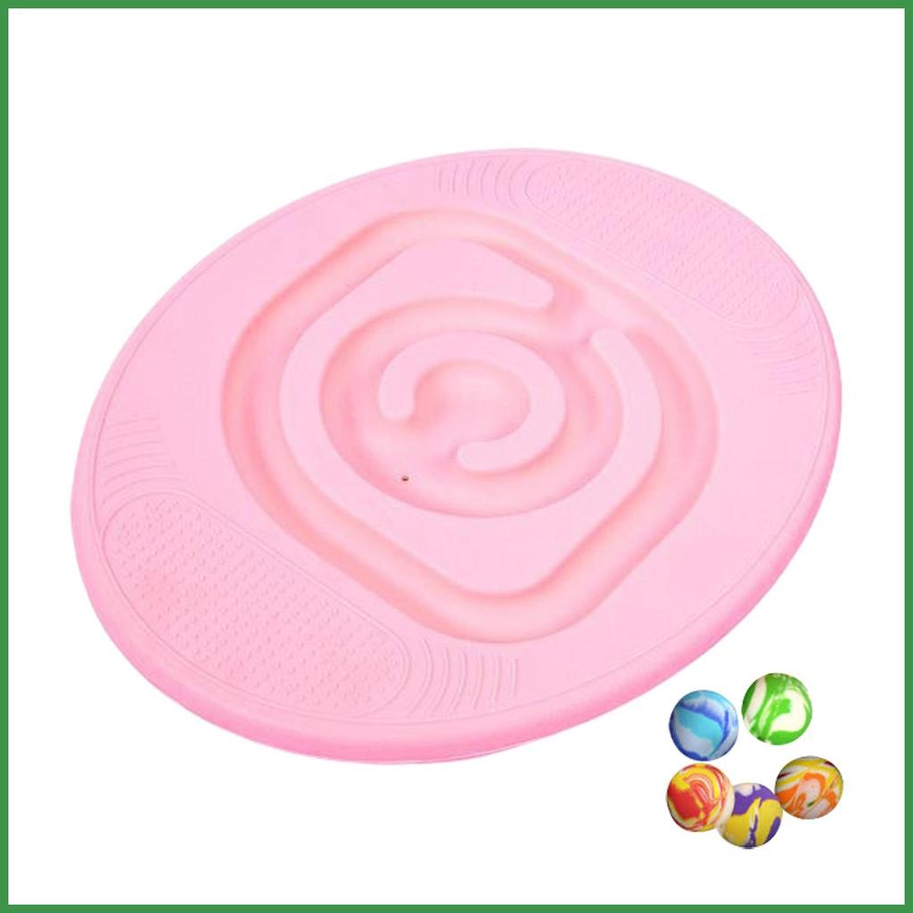 Balance Maze Board Kids Balance Sensory อุปกรณ์การฝึกอบรม Wobble Balance Board เด็ก Balance Board La