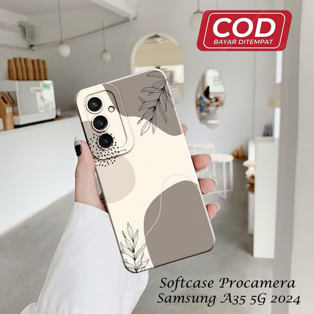 Softcase SAMSUNG GALAXY A35 5G 2024 Fashion Case - เคส SAMSUNG GALAXY A35 5G ใหม่ล่าสุด SAMSUNG GALA