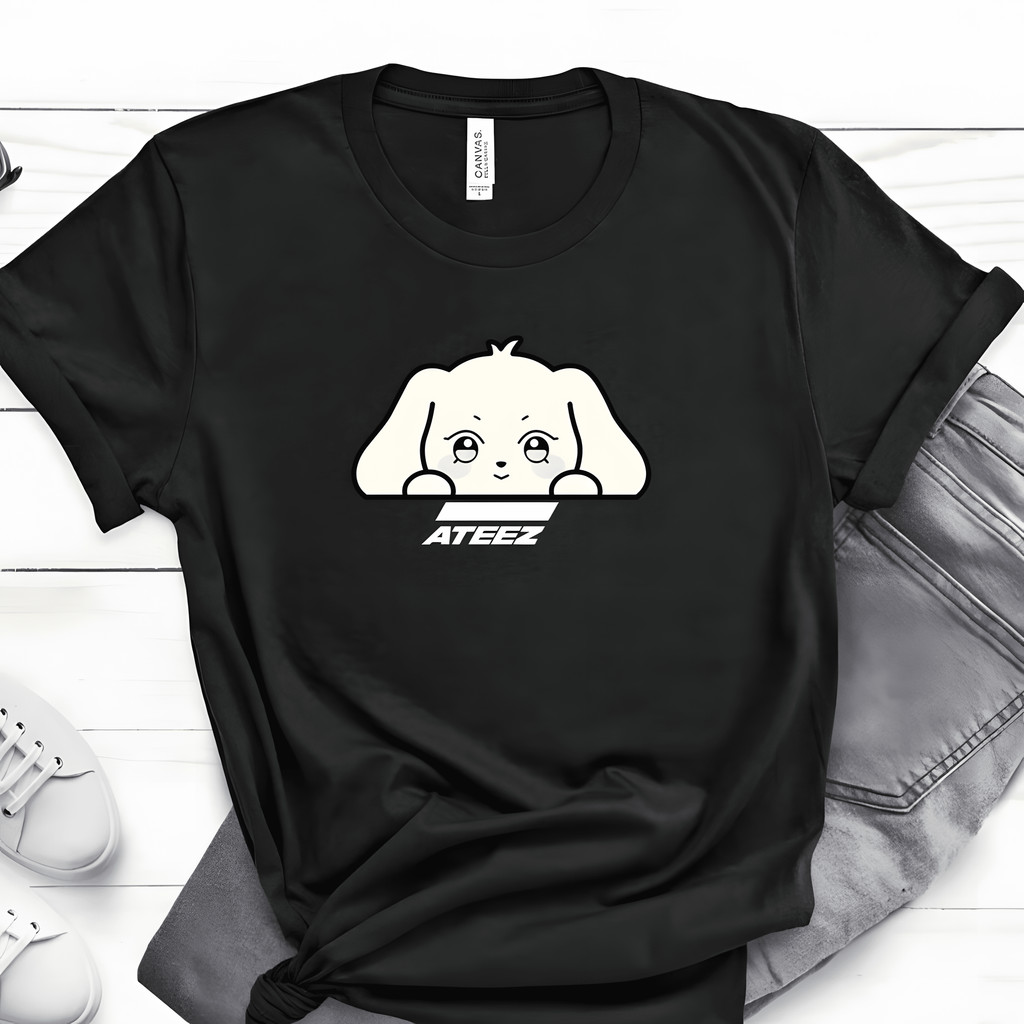 ATEEZ x SEALOOK Collaboration Graphic T-Shirt Unisex Short Sleeve Fan Merch