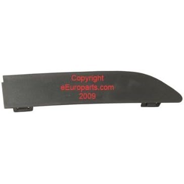 BMW e53 (00-03) Tow Hook eye hole Cover LEFT Front OEM