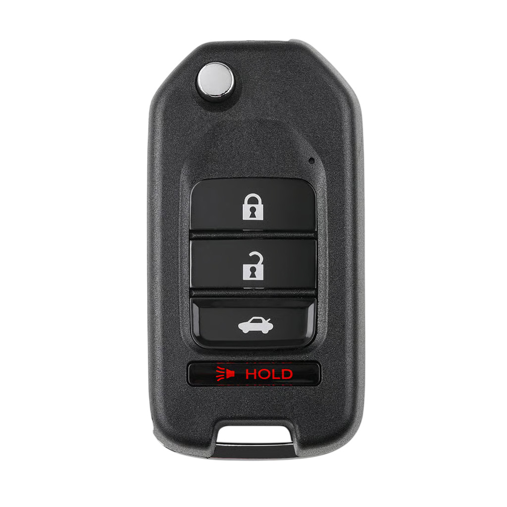 Xhorse VVDI รีโมต Honda Style 3+1 ปุ่ม XKHO21EN