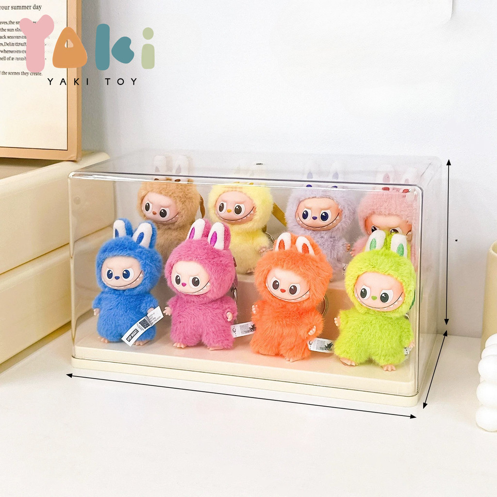 P0pmart Action Figure LabuV4 Stacking Display Box/PumpkinPin Storage Box For Love - Yaki