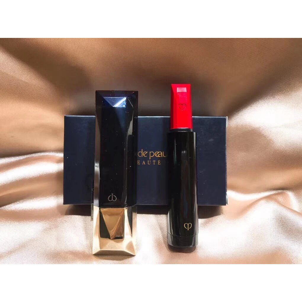 รุ่นเคาน์เตอร์ CPB Skin Key Rose Lipstick ลิปสติก 212 #(หลอดเปลือกหอย+ชุดแกนลิปสติก) พร้อมตั๋วเล็ก