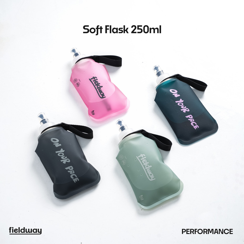 Fieldway - On Your Pace Soft Flask 250ml