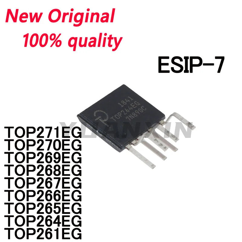 5PCS TOP271EG TOP270EG TOP269EG TOP268EG TOP267EG TOP266EG TOP265EG TOP264EG TOP261EG ESIP-7 ในสต็อก