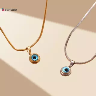 สร้อยคอมุคคลิบ Evil Eye ออกแบบสวยงาม สำหรับทั้งชายและหญิง พร้อมให้เป็นของขวัญพิเศษ
