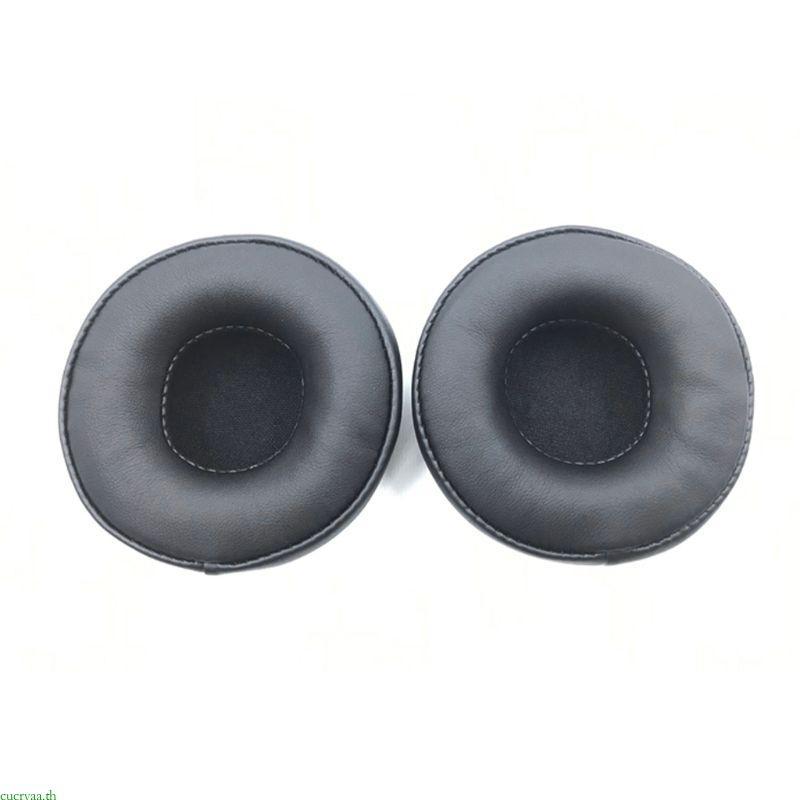 Cucryaa หูฟังเปลี่ยนแผ่นรองหูฟังสําหรับ ATH FC707 FC700 ATH-S100 S100IS