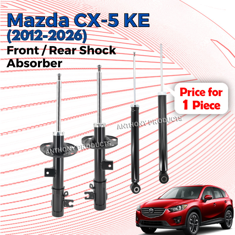 Mazda CX-5 CX5 KE KF 2012-2026 CX5 โช้คอัพหน้า/หลัง ชาร์จแก๊ส *แบรนด์ใหม่จาก KL* ผู้ขายในพื้นที่