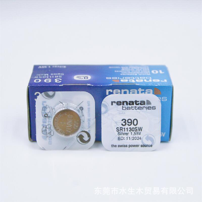 ปุ่มนาฬิกา Renata Swiss ดั้งเดิมอิเล็กทรอนิกส์ 377/364/379/395/397/399321/2.5