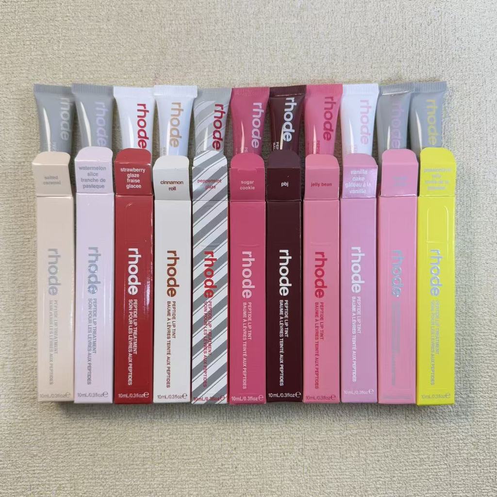 Rhode SkinHailey Bieber Peptide Lip Tint Hydrating Lip Gloss Moisturizing Lip Balm