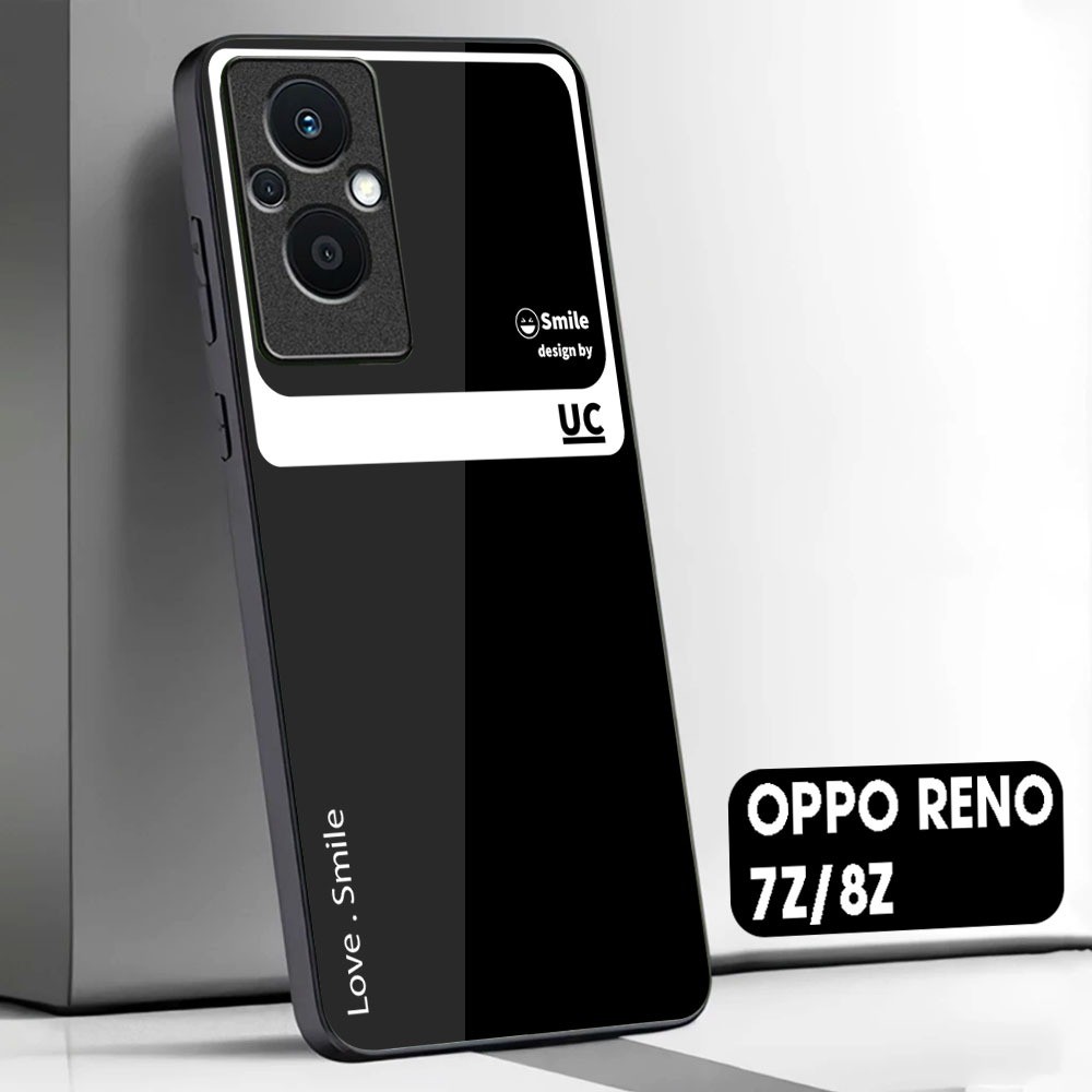 OPPO RENO 7z 8z 5G SOFTCASE | เคสเคลือบเงา Oppo reno 7 8 z 5G | ปลอก M64 | เคสพรีเมี่ยมสุดเท่ น่ารัก
