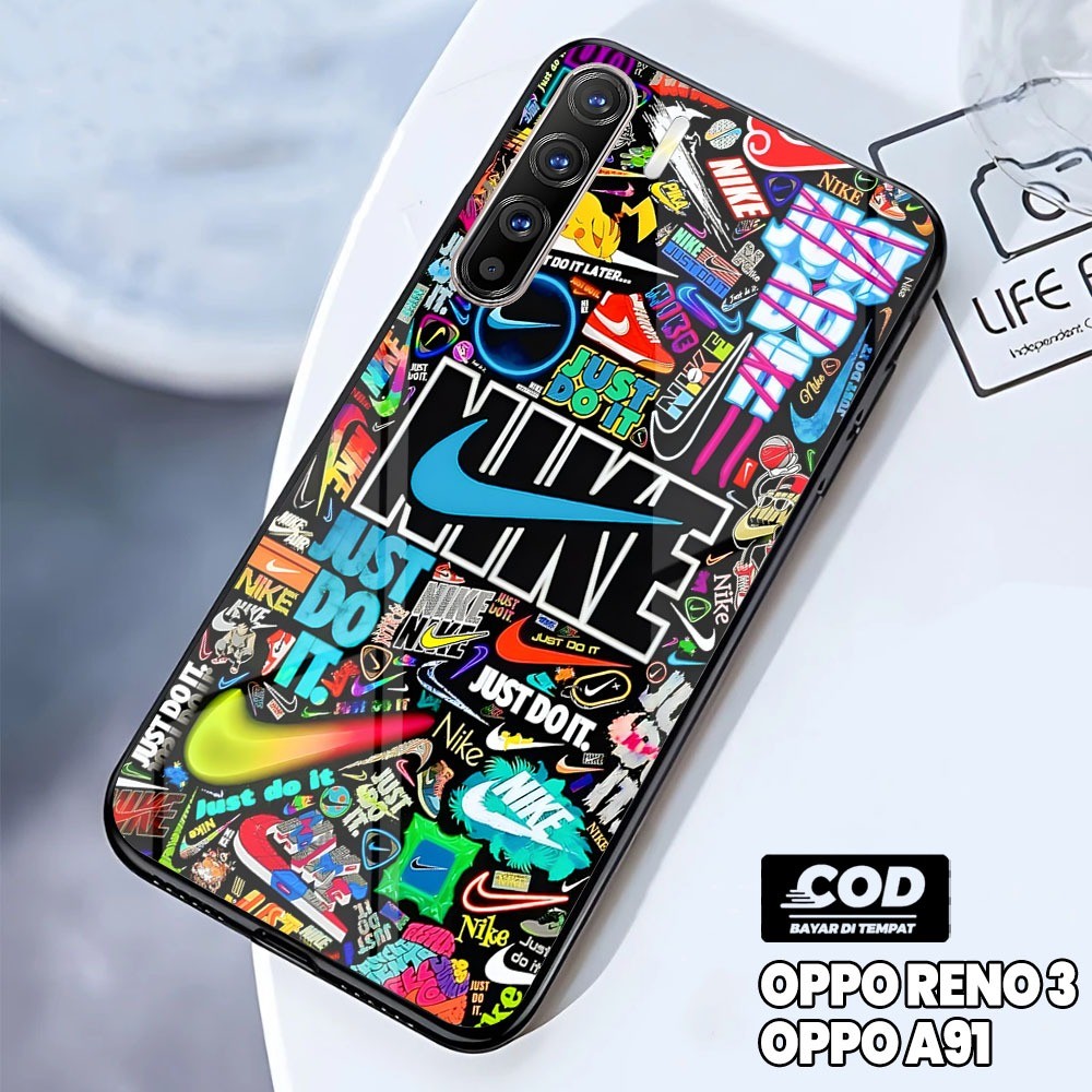 เคส HP OPPO RENO 3 / OPPO A91 - ล่าสุด OPPO RENO 3 / OPPO A91 Urban Casing [ M01 ] OPPO RENO 3 / OPP