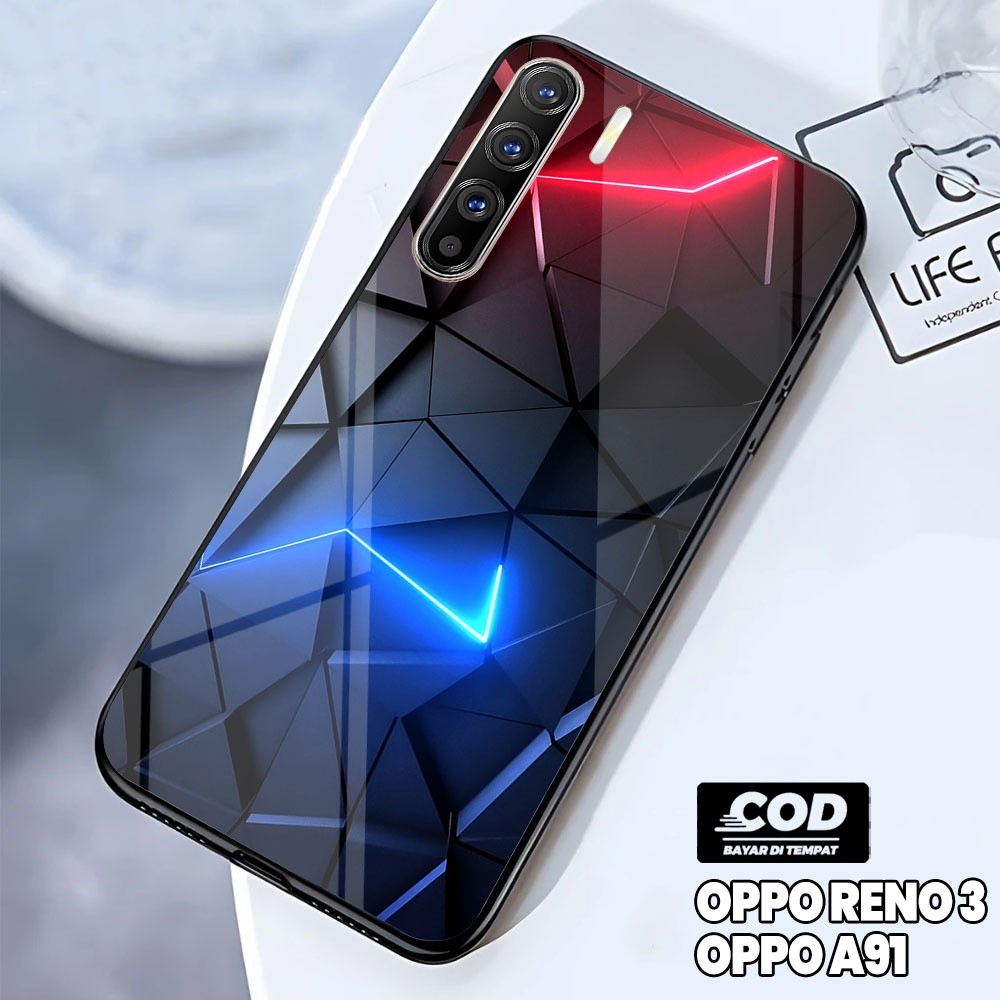 เคส HP OPPO RENO 3 / OPPO A91 - ล่าสุด OPPO RENO 3 / OPPO A91 Urban Casing [ M05 ] OPPO RENO 3 / OPP