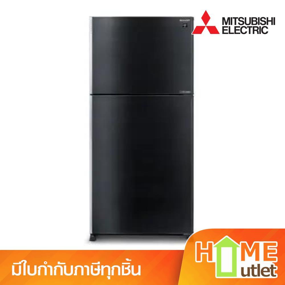 MITSUBISHI ตู้เย็น ขนาด510ลิตร18.0คิว 2ประตู สีดำด้าน อินเวอร์เตอร์ รุ่น MR-F56ES MB (25028)