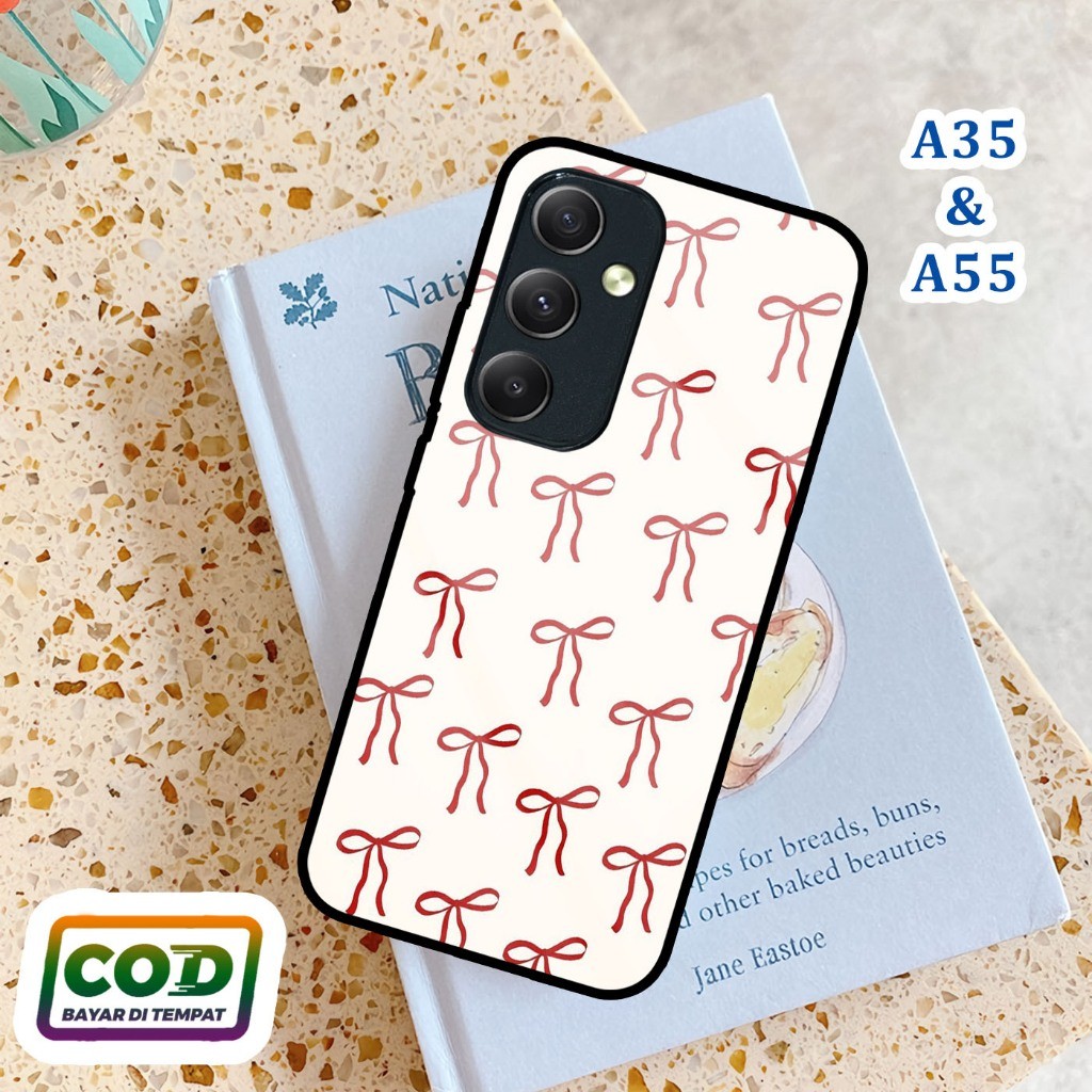 เคสกระจก HP สําหรับ SAMSUNG A35 & A55 - HP Silicone [RK218]