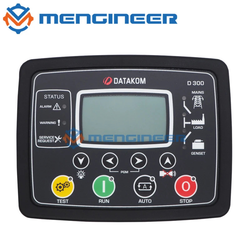 D300 MK2 DATAKOM ตัวควบคุมเครื่องกําเนิดไฟฟ้าดั้งเดิม D300 MKII