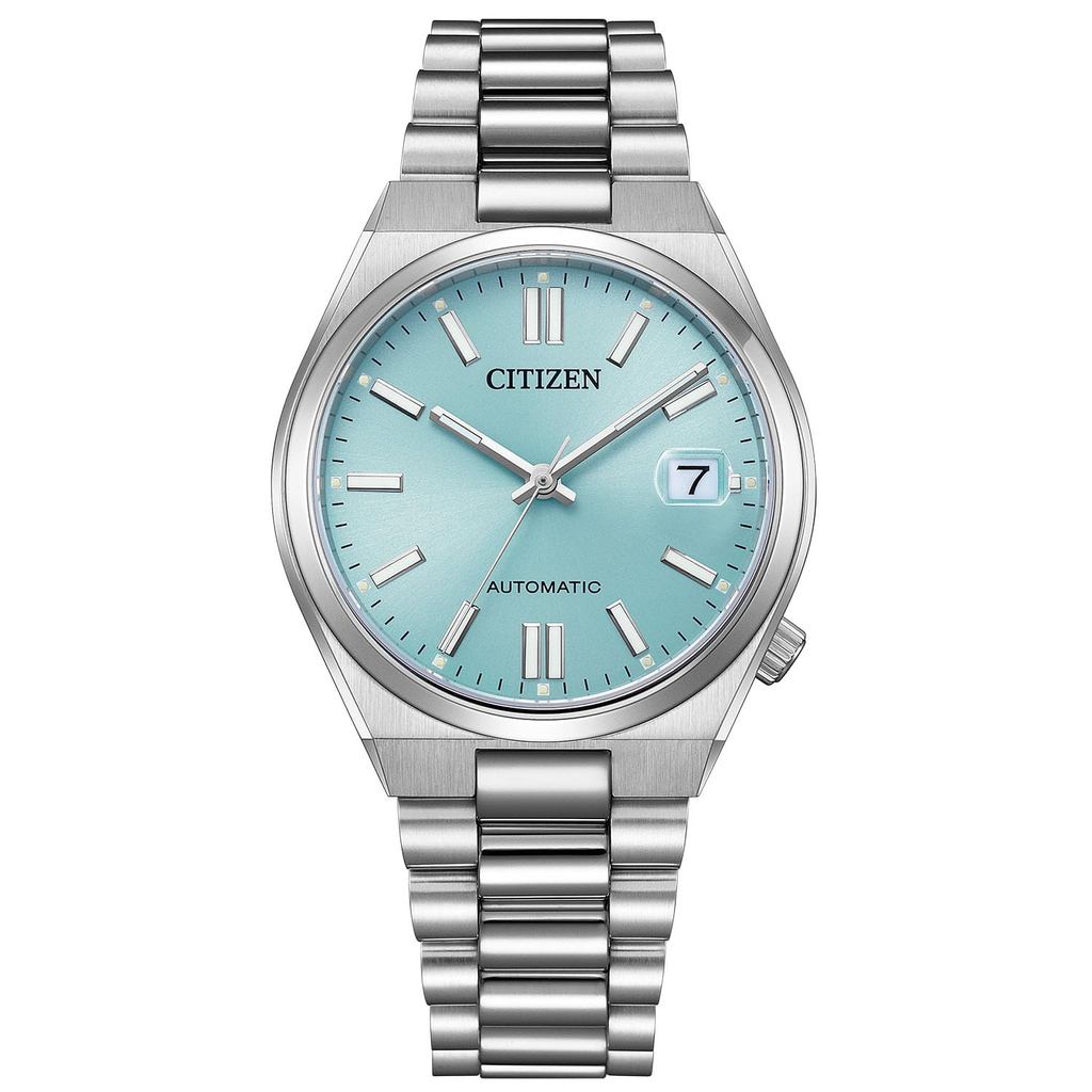 [CITIZEN] Wristwatch CITIZEN COLLECTION TSUYOSA 37mm Ice Blue NJ0200-50L Mechanical Automatic Watch 