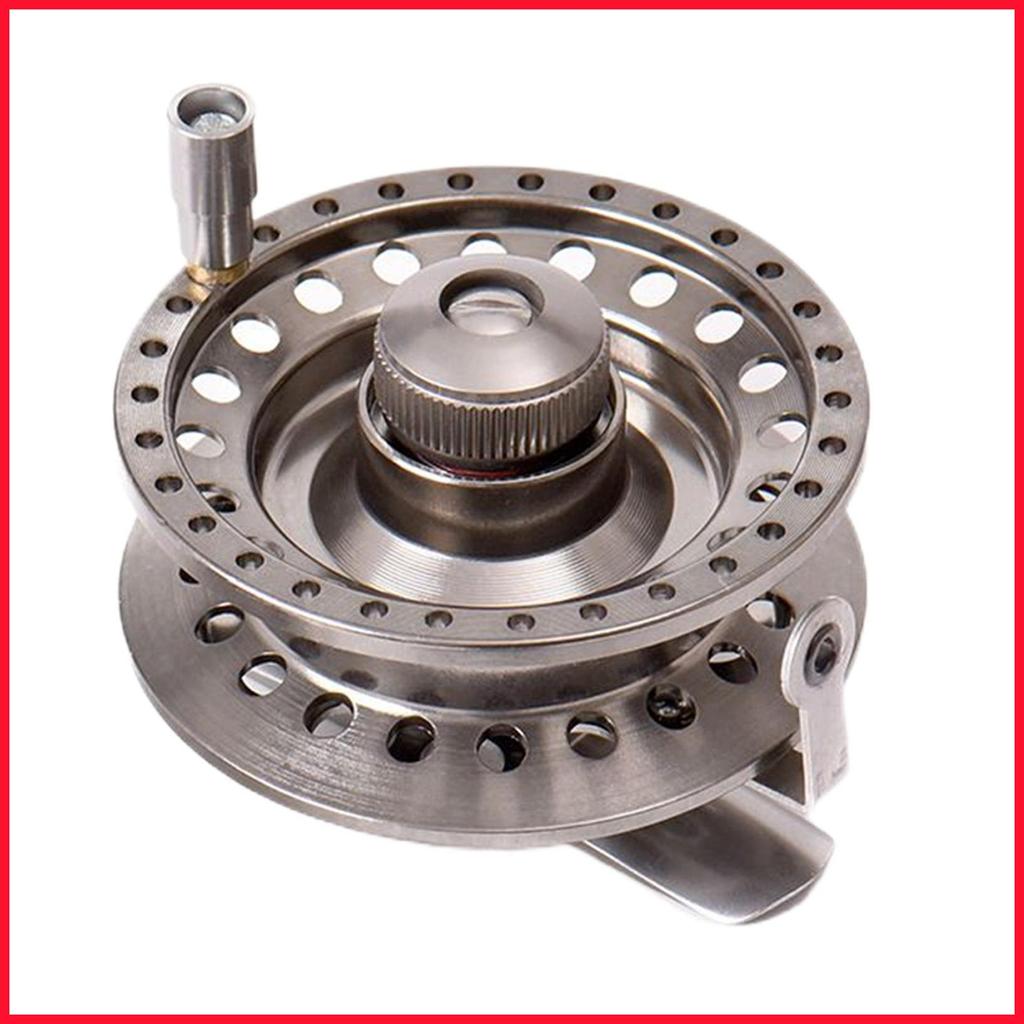 Spinnings Reels อลูมิเนียมน้ําจืด Reels สําหรับตกปลาหินตามหลักสรีระศาสตร์จับน้ําหนักเบาปลาเกียร์สําห