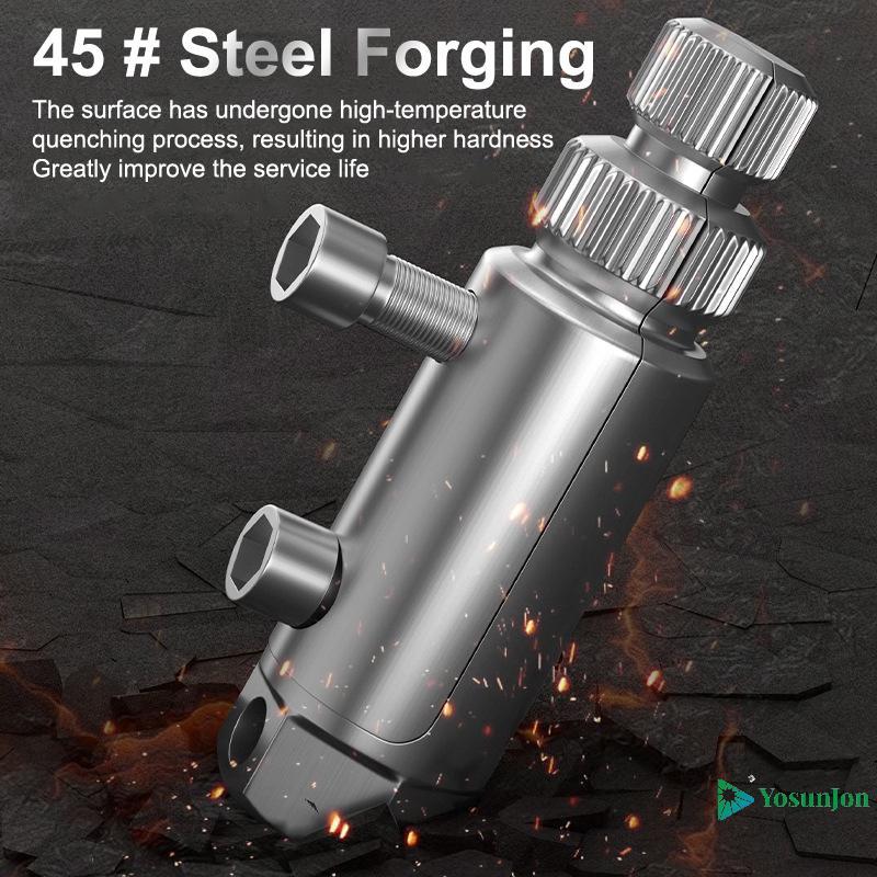 YosunJon] Universal Faucet Broken Wire Extractor Damaged Screw Extractor Remover Wire Stripped Screw