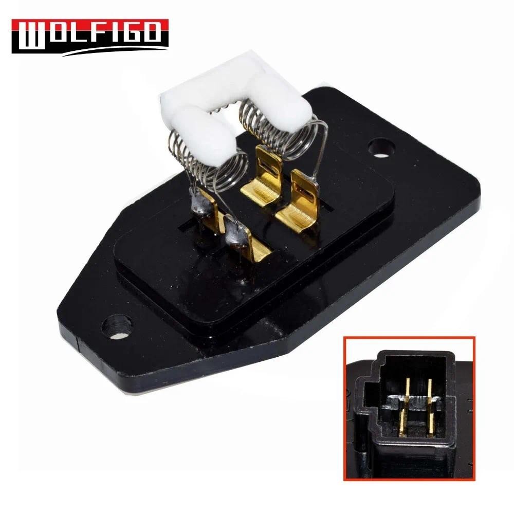 WOLFIGO ใหม่เครื่องทําความร้อน Blower มอเตอร์ Resistor สําหรับ Honda Civic 1992-998 1994-01 Acura In