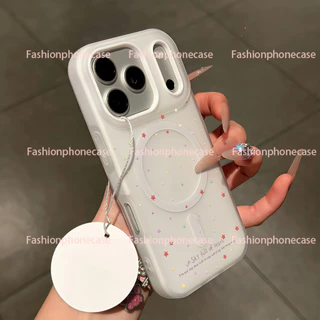 เคสแข็ง ลายการ์ตูน มีแม่เหล็ก ป้องกันรอย กันกระแทก เข้ากับ iPhone 12-17 Pro Max ทุกรุ่น XPGDCXK013