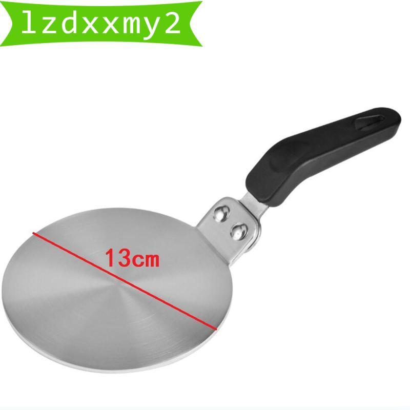 [Lzdxxmy2] Induction Cooktop Adapter Plate Induction Plate Adapter for Kitchen Home Pot