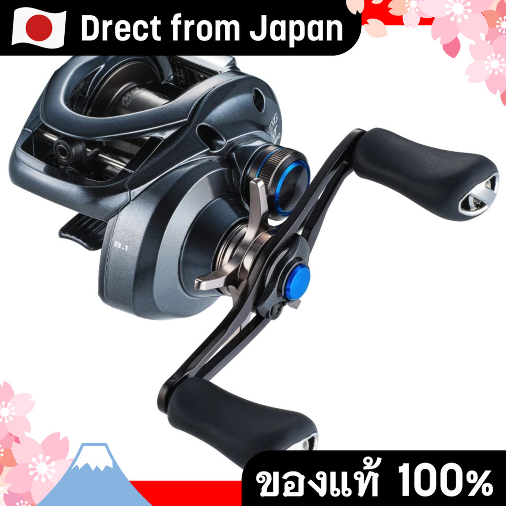 【Direct from Japan】 ชิมาโน่ (SHIMANO) รอกเบทคาสติ้ง 22 SLX DC XT 71XG รุ่นเทคนิคอลเวอร์ซาไทล์ พร้อมร