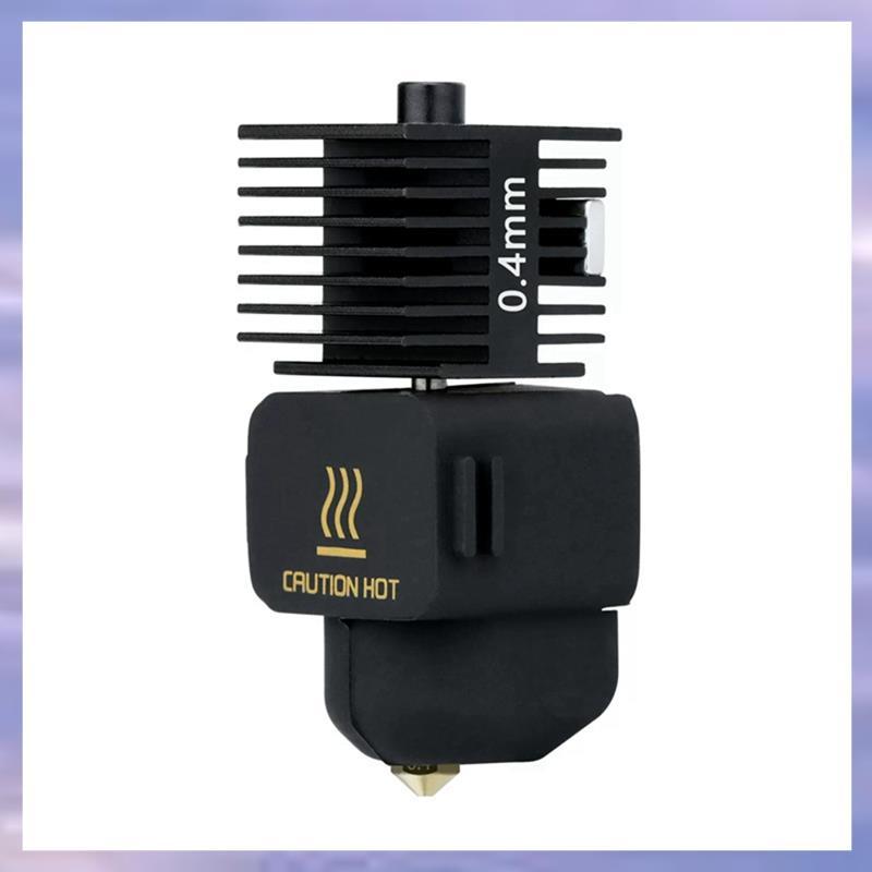 สําหรับ Lab A1/A1 Mini Hotend Kit 0.4 มม.หัวฉีดทองเหลืองสําหรับ Lab A1 3D เครื่องพิมพ์ Hotend