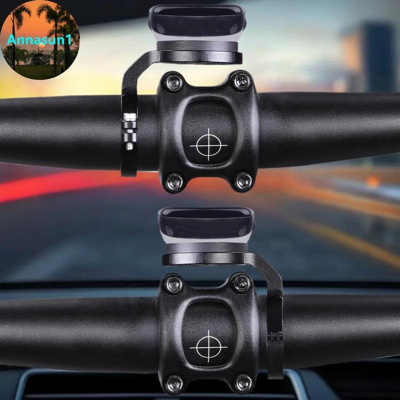 Annasun ชุดติดเรือนไมล์จักรยานแบบอลูมิเนียม น้ำหนักเบาทะบันไดจักรยาน สําหรับแบรนด์ยอดนิยมเช่น Garmin