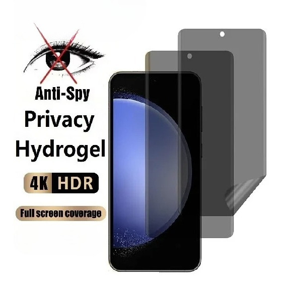 Ultra Thin Anti Peeping Hydrogel ฟิล์มสําหรับ Samsung Galaxy A82 Quantum 2 C55 A20 A20s A22 A23 A24 