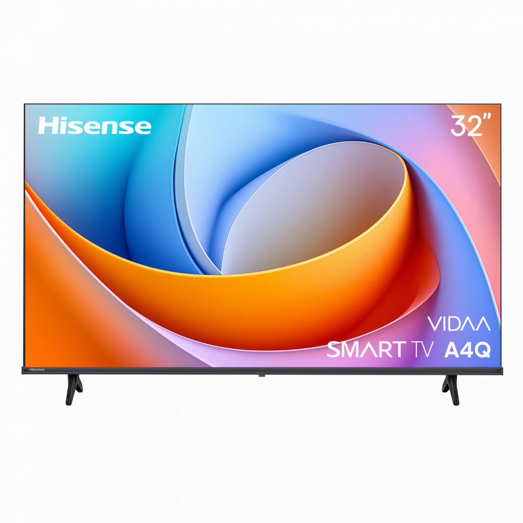 The Magnet HISENSE โทรทัศน์ LED  (VIDAA Smart TV) ขนาด 32 นิ้ว รุ่น 32A4Q สีดำ