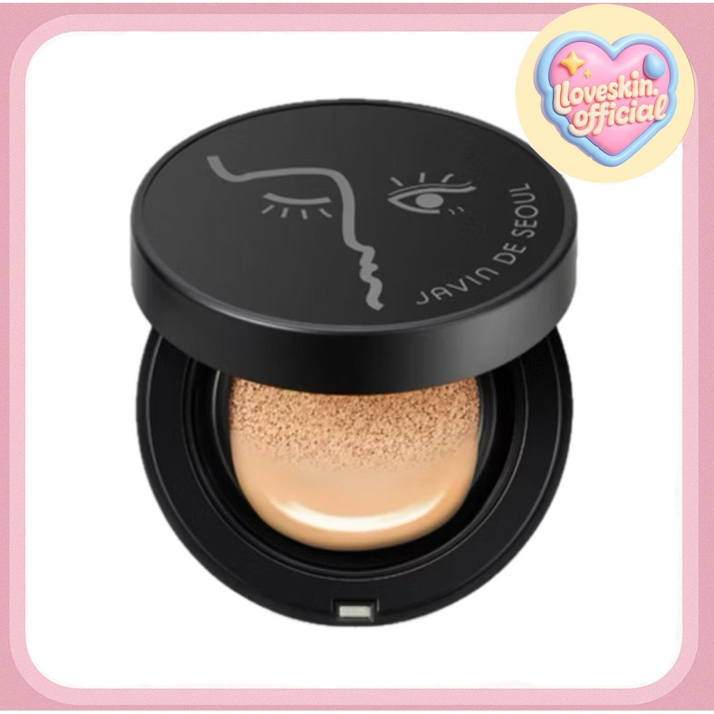 Javin De Seoul Wink Foundation Pact SPF50+ PA+++ 15 g. คุชชั่น ปกปิดคุมมัน(ตลับจริง)