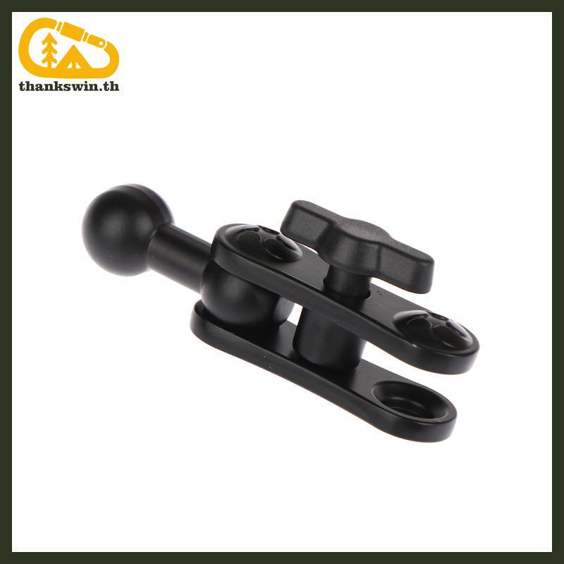 Thankswin โลหะผสม 17 มม.Ball Mount Extension อะแดปเตอร์หมุน EXTENSION Rod สําหรับรถยนต์ Air Vent Dashboard ที่วางโทรศัพท์อุปกรณ์เสริม th