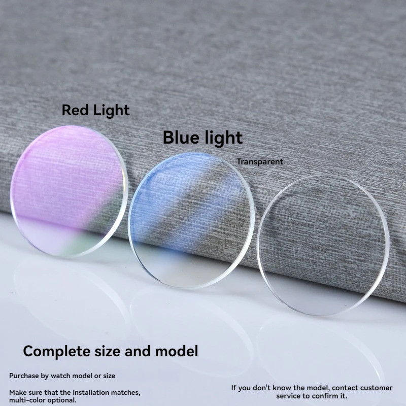 นาฬิกาแร่แบนแก้วคริสตัล Sapphire Glass หน้ากากเลนส์ผู้ชายอะไหล่ซ่อมสําหรับ Casio GA2100 GAB2100 GA-2