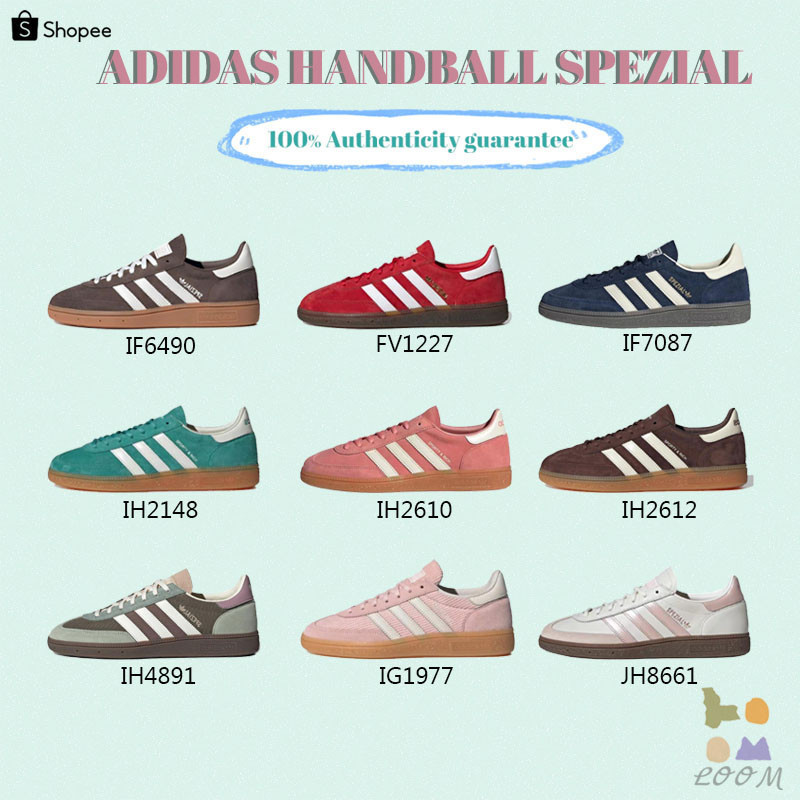✨พรีออเดอร์（100% รับประกันของแท้&จากเกาหลี🇰🇷）ADIDAS HANDBALL SPEZIAL รองเท้า (IF6490/FV1227/TH2610/I